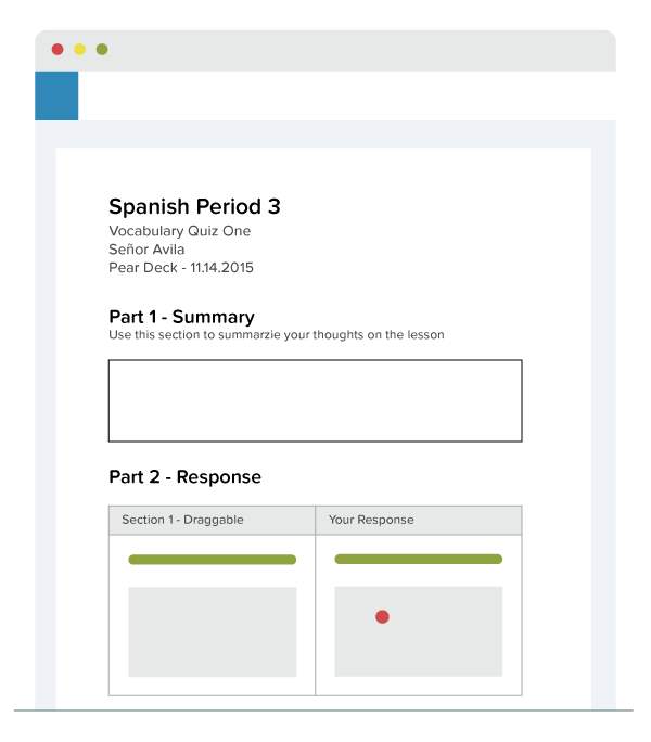 Use Takeaways™ to Extend your Lesson and Give Students Feedback